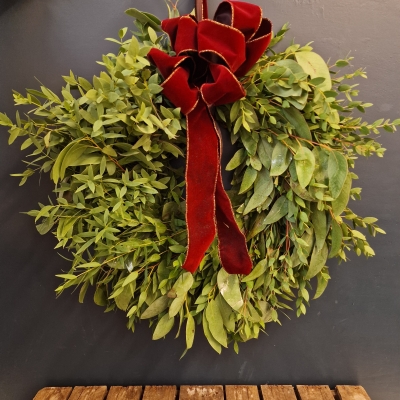 Eucalyptus Door Wreath