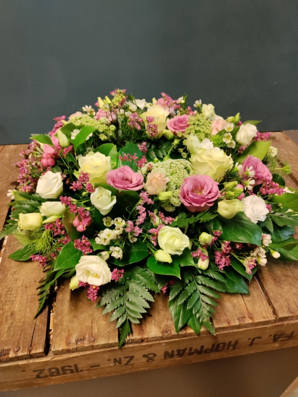 Pink Remembrance Wreath