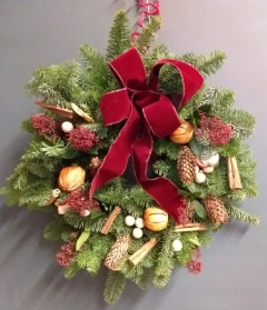 Christmas Spice Wreath