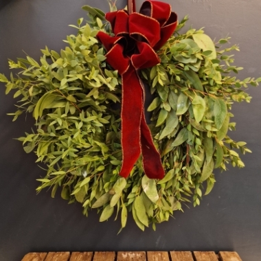 Eucalyptus Door Wreath