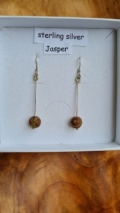 Jasper Earrings