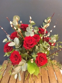 Red Rose Love Bouquet